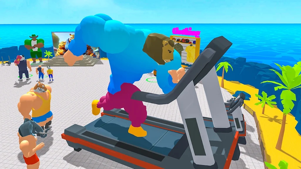 锻炼健身提升肌肉游戏破解版1