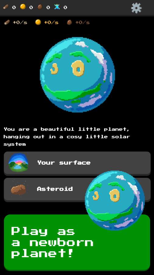 行星生命iOS版1