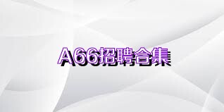 A66招聘合集