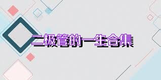 二极管的一生合集