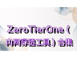 ZeroTierOne（内网穿透工具）合集