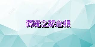 踩踏之家合集