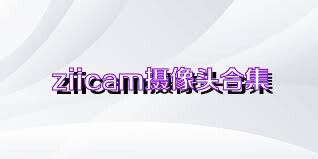 ziicam摄像头合集