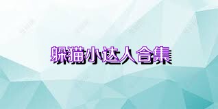躲猫小达人合集