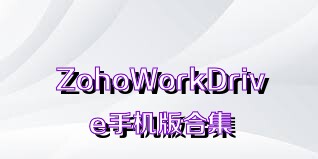 ZohoWorkDrive手机版合集