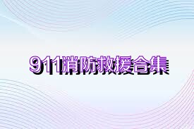 911消防救援合集