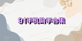 91手机助手合集