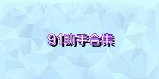 91助手合集