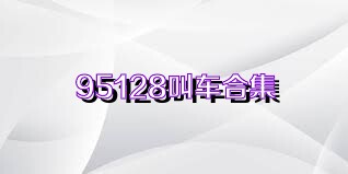 95128叫车合集