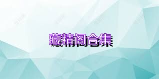 藏精阁合集
