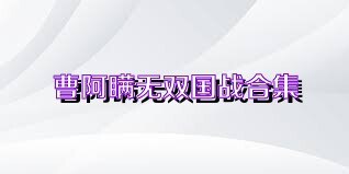 曹阿瞒无双国战合集