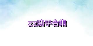 zz助手合集