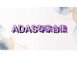 ADAS专家合集
