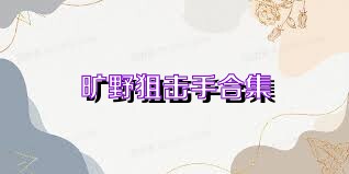 旷野狙击手合集