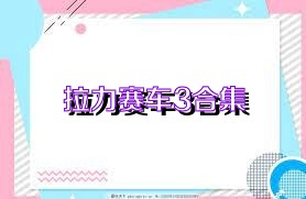 拉力赛车3合集