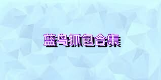 蓝鸟抓包合集