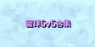 篮球5v5合集