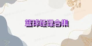 篮球经理合集