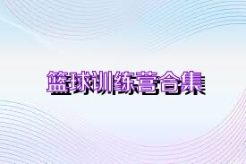 篮球训练营合集
