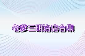 老爹三明治店合集