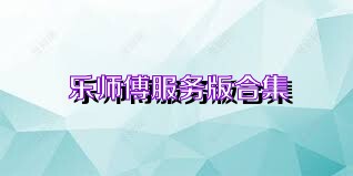 乐师傅服务版合集