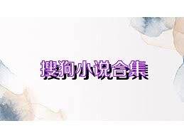 搜狗小说合集