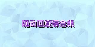 随动回旋镖合集