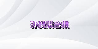 孙美琪合集