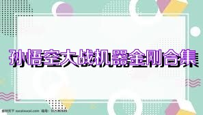 孙悟空大战机器金刚合集