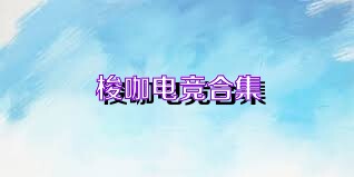 梭咖电竞合集