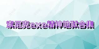 索尼克exe精神地狱合集