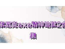 索尼克exe精神地狱2合集