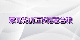 索尼克的五夜后宫合集