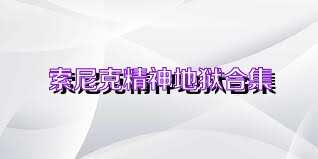 索尼克精神地狱合集