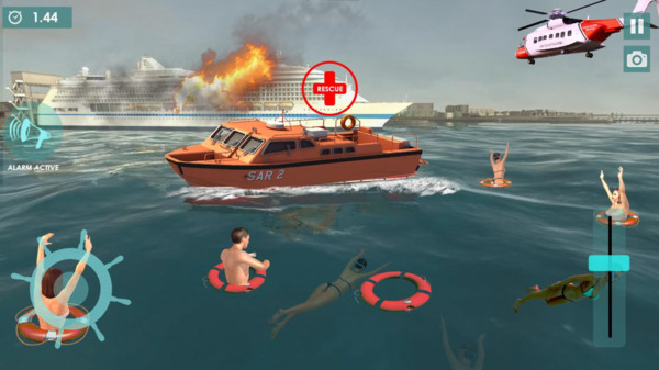 水上救援模拟器0