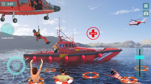 水上救援模拟器1