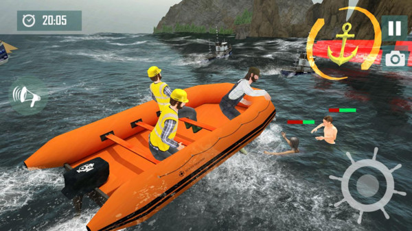 水上救援模拟器3