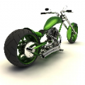 3D巡航摩托车赛车游戏