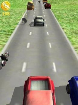 3D巡航摩托车赛车游戏1