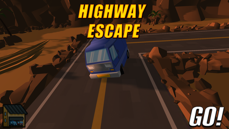 高速公路逃脱游戏中文版2