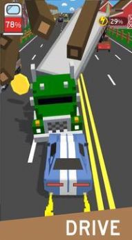 公路狂飙街区赛车游戏2