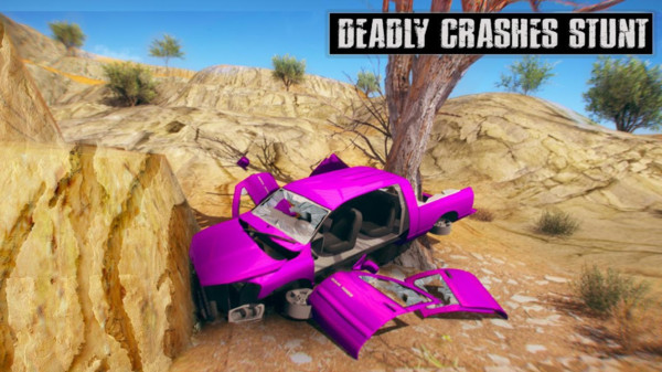 车祸驾驶事故模拟器游戏1