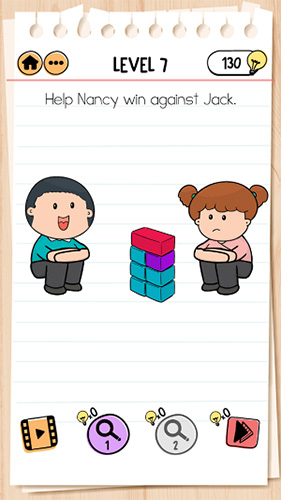Brain Test 2麦克布莱恩第7关怎么过