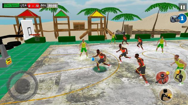 沙滩篮球2020游戏1