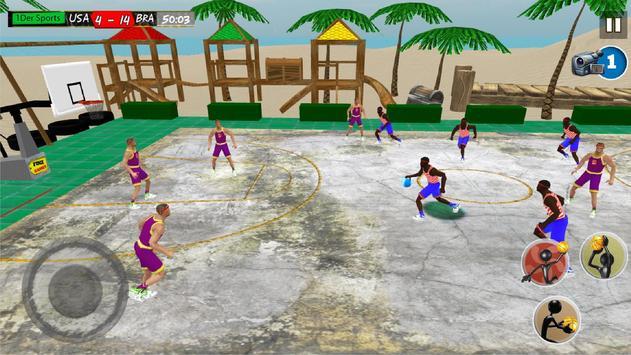 沙滩篮球2020游戏2