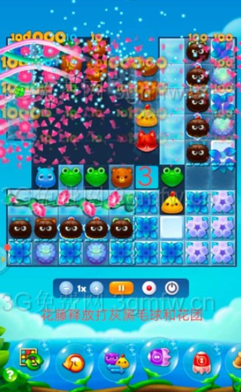 开心消消乐2819关图文攻略