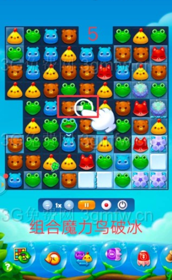 开心消消乐2819关图文攻略