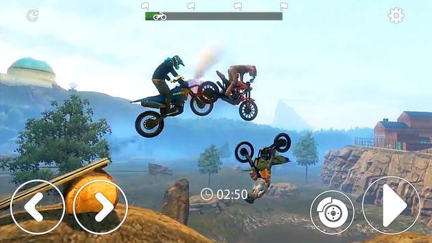 山地摩托车极限赛车游戏1