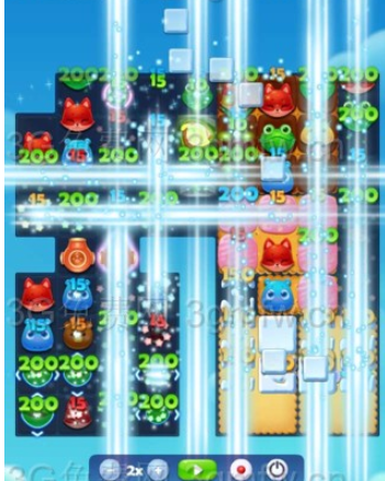 开心消消乐2814关攻略