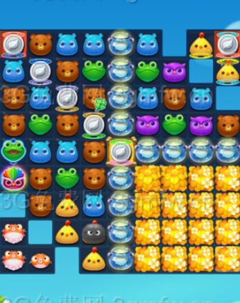 开心消消乐第2812关怎么过